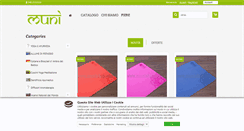 Desktop Screenshot of munishop.com