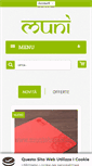 Mobile Screenshot of munishop.com