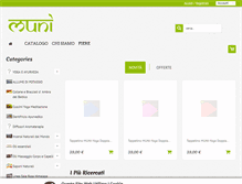Tablet Screenshot of munishop.com